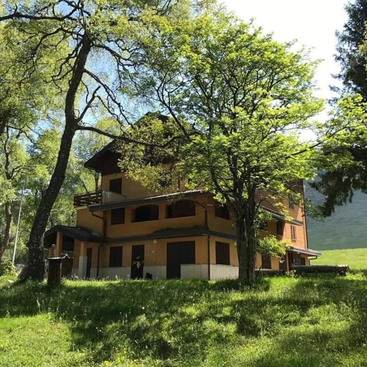 Апартаменты La Capanna Margno Экстерьер фото